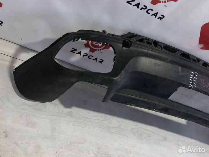 Porsche Cayenne Юбка бампера заднего