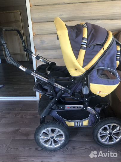 Детские коляски трансформеры бу