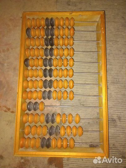 Счеты деревянные СССР