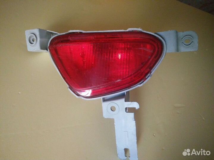 Фонарь в задний бампер левый Mazda 2 DE 2007-2014