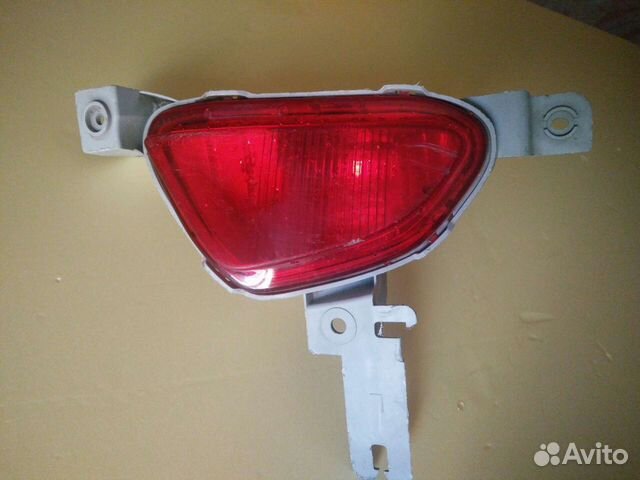 Фонарь в задний бампер левый Mazda 2 DE 2007-2014