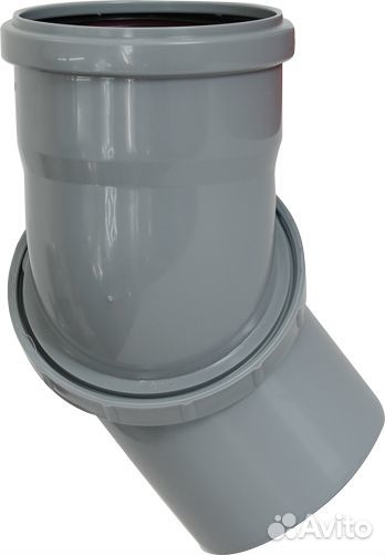 Отвод универсальный 110 мм ртп
