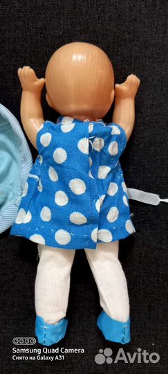 Кукла пупс СССР