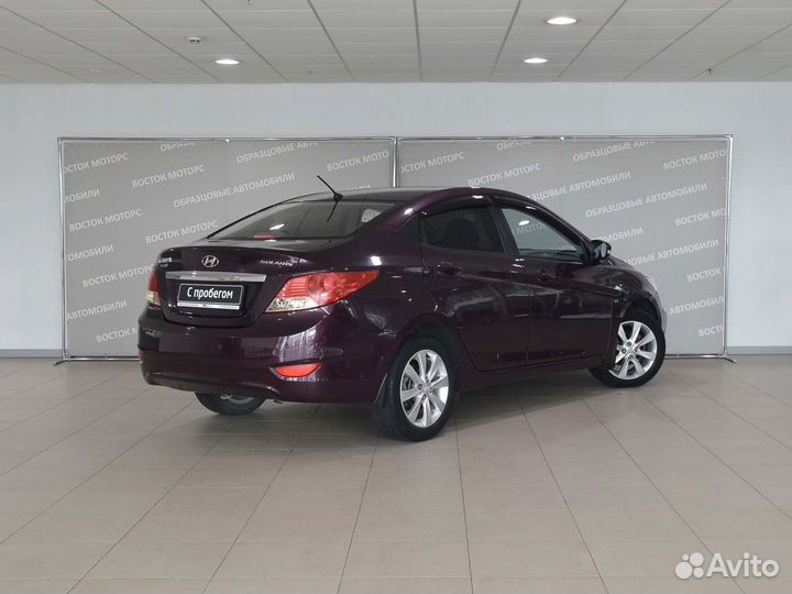 Hyundai Solaris 1.6 AT, 2013, 80 194 км