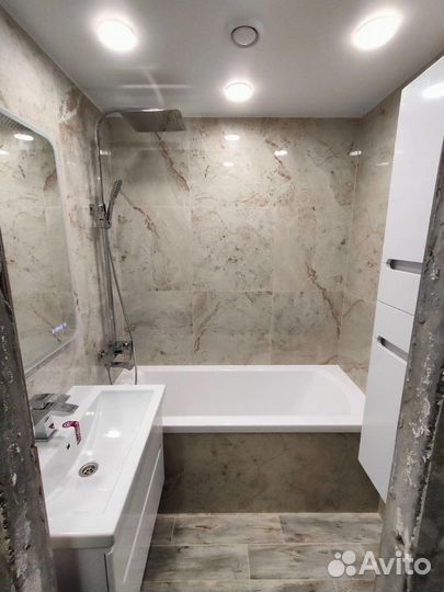 Ремонт ванн и туалетов