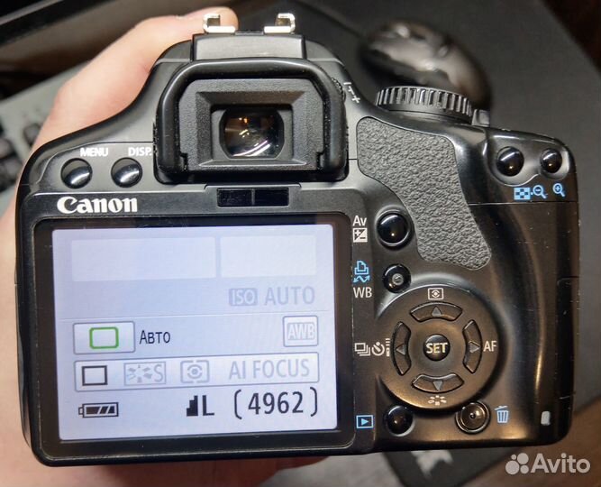 Canon eos 450 d