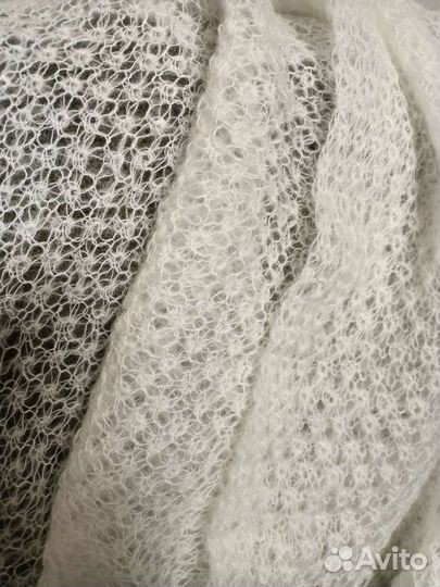 Шарф мохеровый