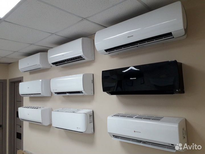 Установка и продажа кондиционеров сегодня