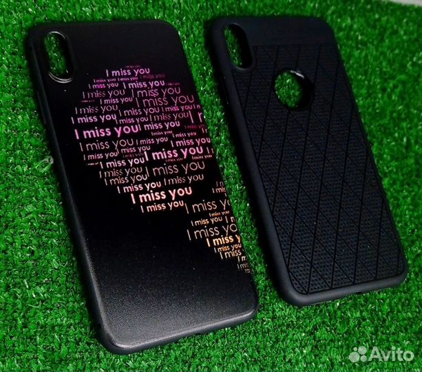 Чехол iPhone XS Max защитный