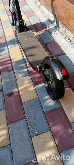 Электросамокат kugoo s3 pro