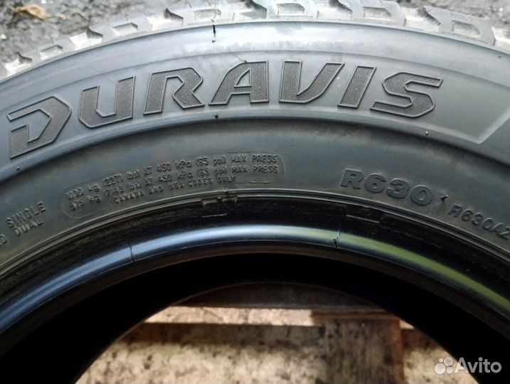 Bridgestone Duravis R630 215/70 R15C 109S