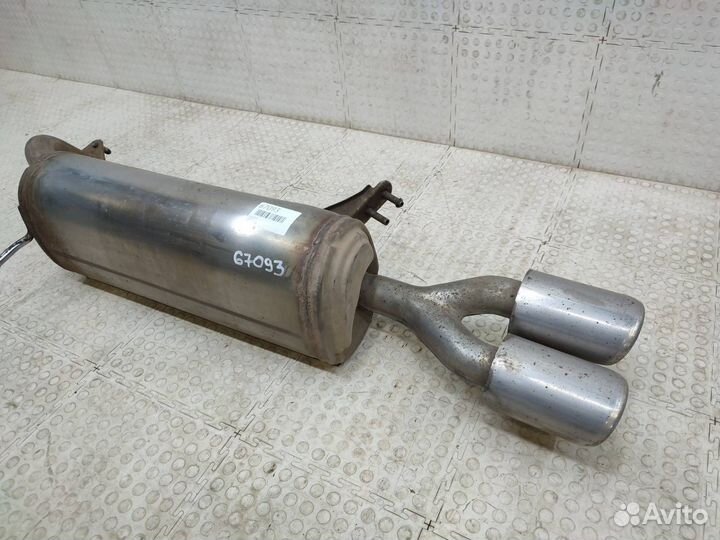 Глушитель Kia Rio 4 X-Line FB 2017