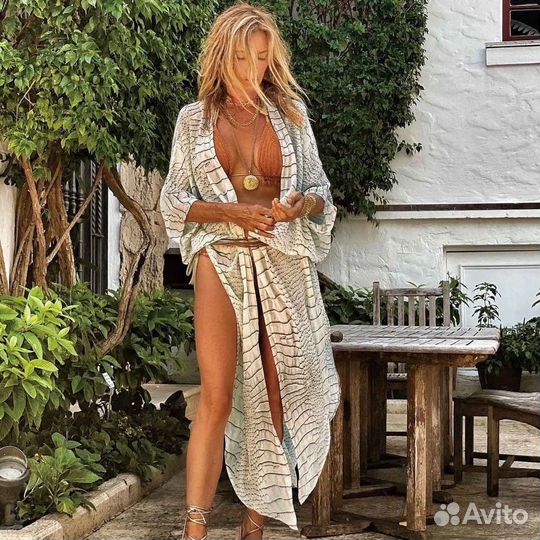 Накидка женская летняя