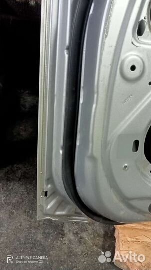 Дверь задняя левая Ниссан tiida хэтчбек