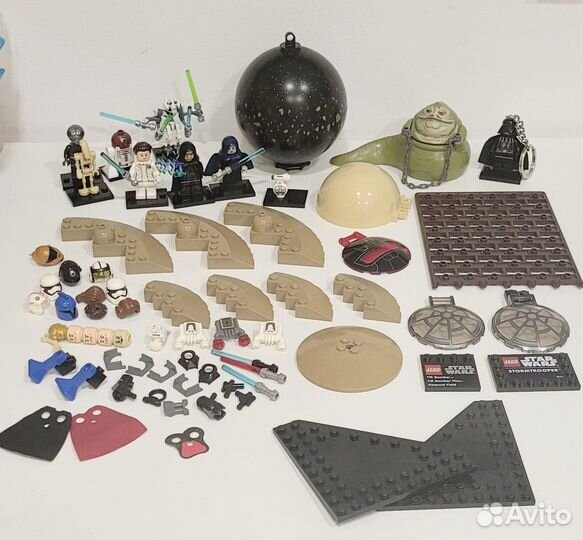 Lego star wars минифигурки, детали, аксессуары