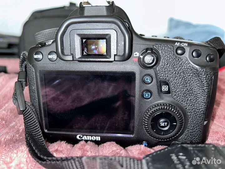 Canon6D WG 50mm 1.4+17-40mm 1.4 + допы. 25т пробег