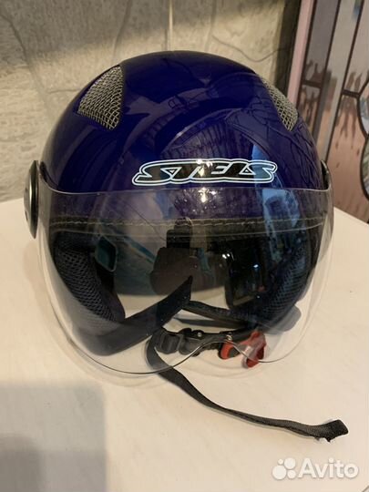 Шлем мотоцикл. stels ecer2205 L59-60 1080+30g