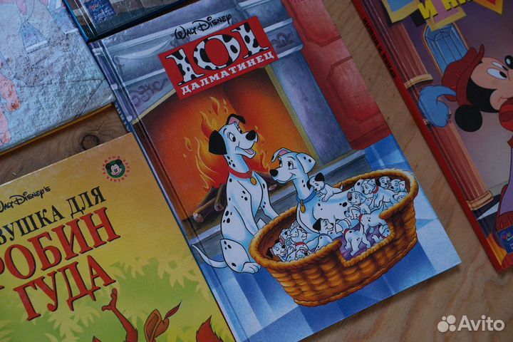 Книжный клуб Диснея. Детские книги Эгмонт