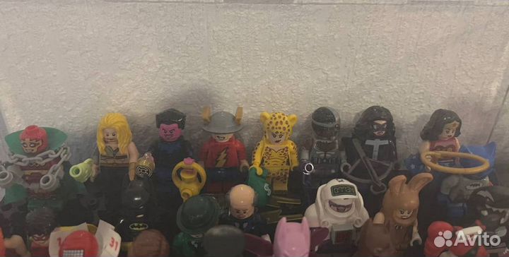 Lego minifigures DC super heroes