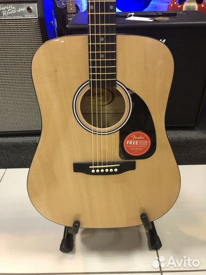 Акустическая гитара Fender SA-150