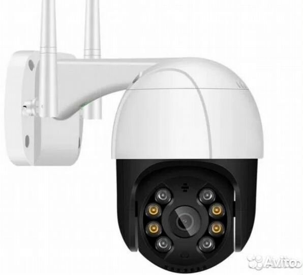 Комплект поворотная камера + 4G Wi-Fi модем