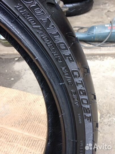 120/70/19 dunlop gt 502 f (16 год)