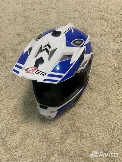 Кроссовый шлем hizer J6801