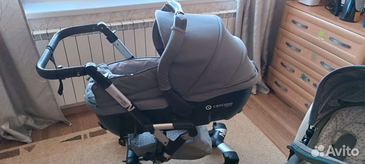 Коляска 3 в 1 concord neo