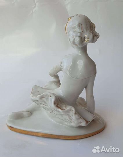 Фарфоровая статуэтка Юная балерина Машенька