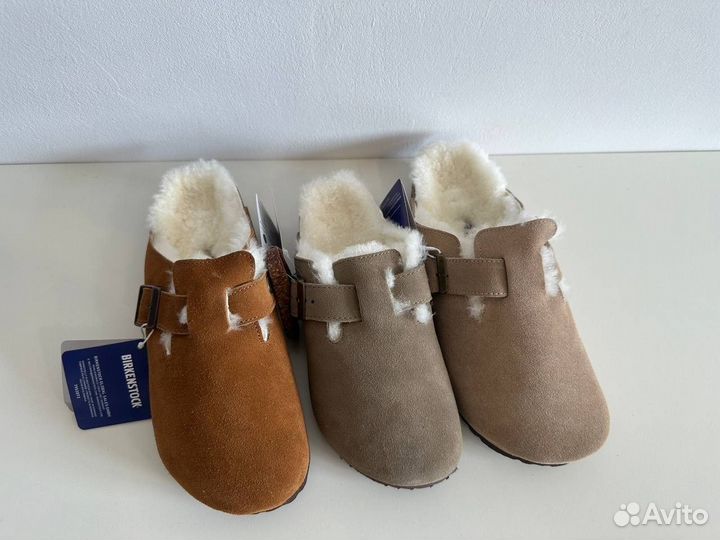 Меховые Birkenstock
