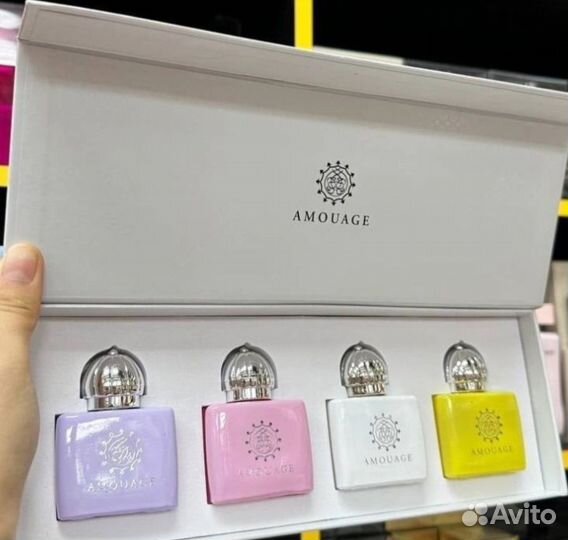 Amouage Love набор 4шт. по 30ml