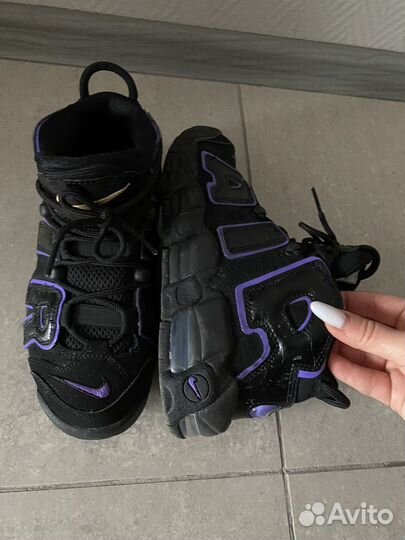 Кроссовки nike air more uptempo 96