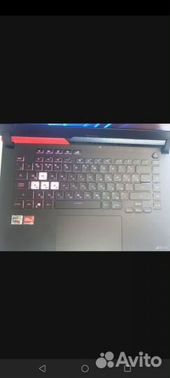 Asus rog strix g15 advantage 6800 m