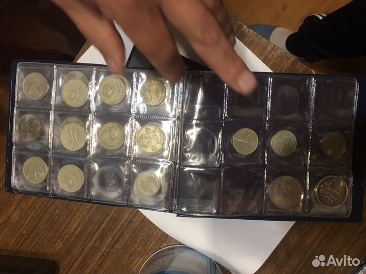 Монеты коллекционные разные