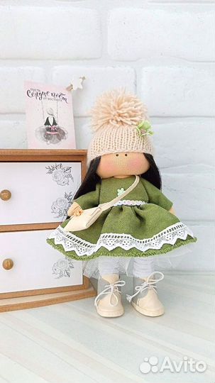 Кукла ручной работы