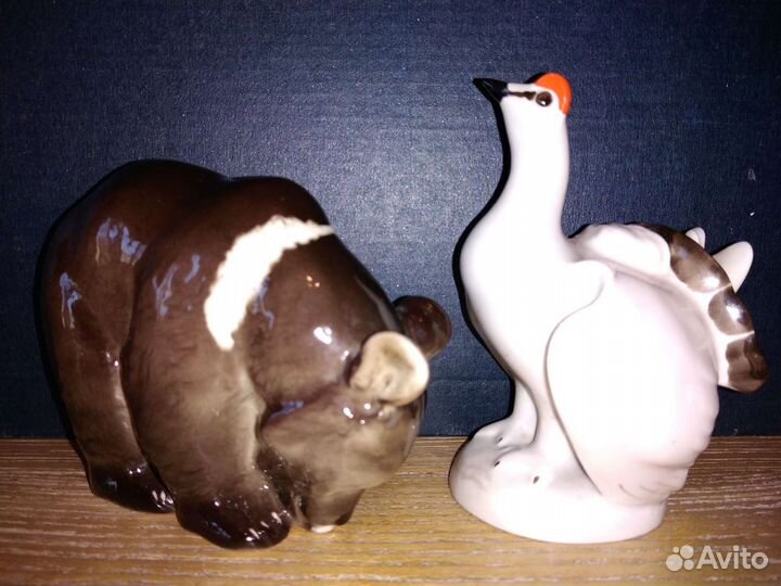 Фарфоровые статуэтки СССР лфз