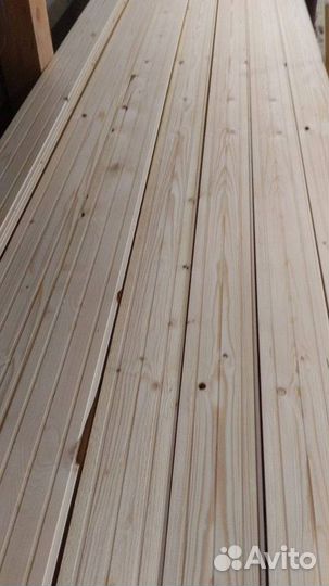 Имитация бруса Вагонка