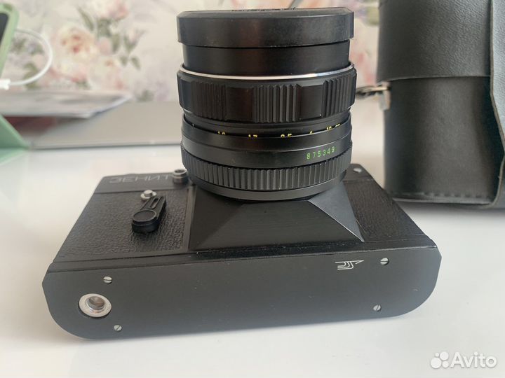 Пленочный фотоаппарат Зенит ET