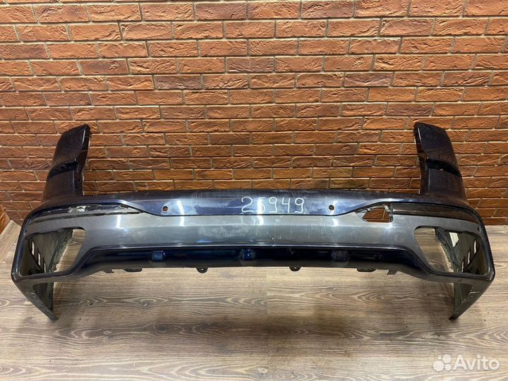 Бампер задний Bmw X7 G07 M-Pack