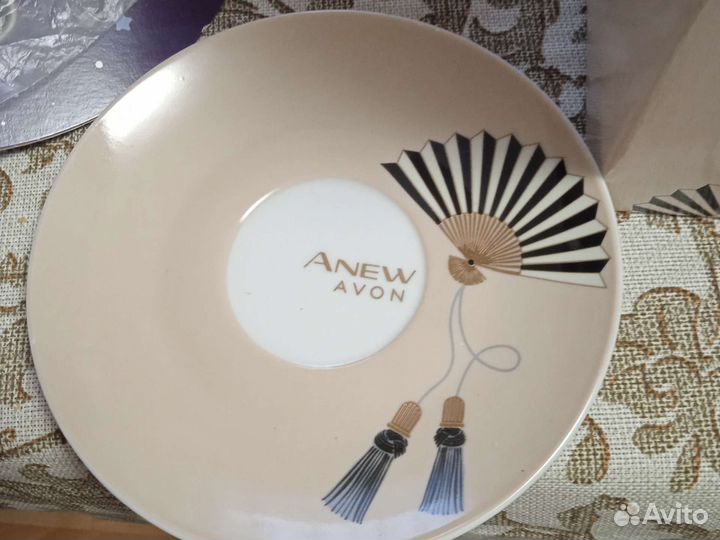 Чайный набор из 2 чашек и 2 блюдец