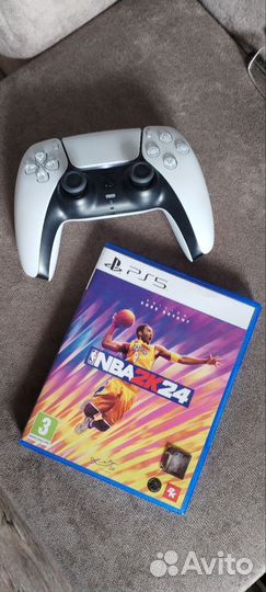 Nba 2k24 ps5 диск