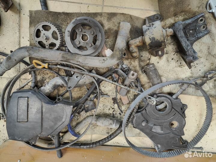 Двигатель 5e-fe в разбор