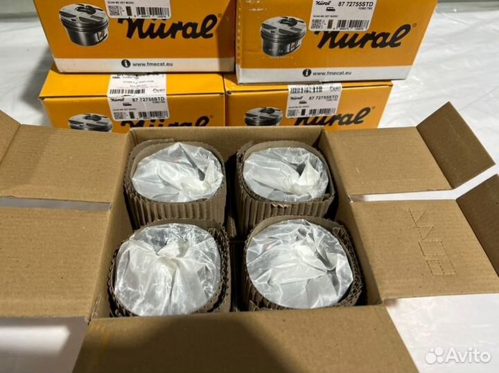 Поршень ремонтный 0,5 Ford Transit 2.2 TDCi 2011