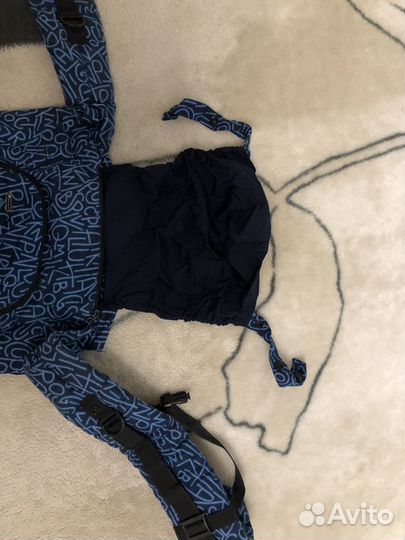 Эргорюкзак i love mum