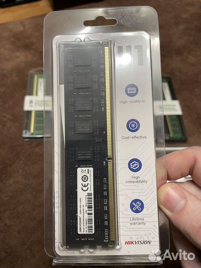 Ddr 3 оперативная память 8г 1600 / 4г 1333