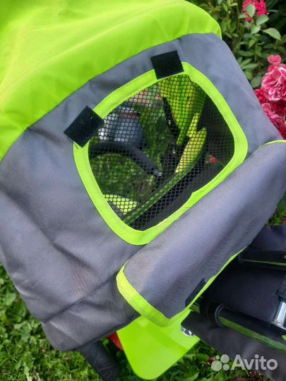 Велосипед детский трехколесный lamborghini