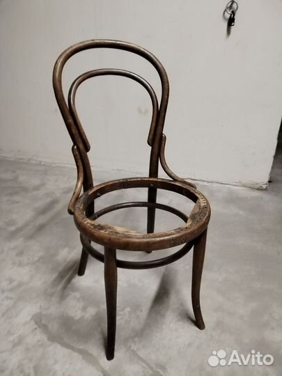 Антикварный венский стул