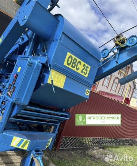 Зерноочиститель Воронежсельмаш ОВС-25, 2024