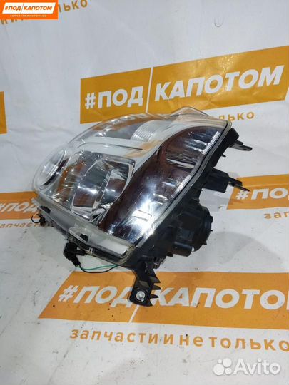 Фара Ксенон лев. Nissan X-Trail T31 2008