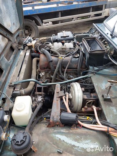 Двигатель Нива 21214